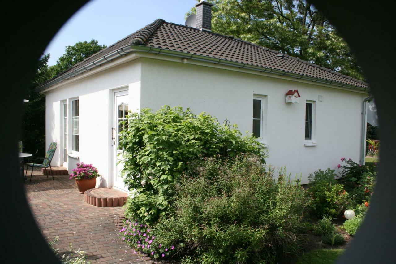 Ferienhaus Nachtigall Рехлін Екстер'єр фото