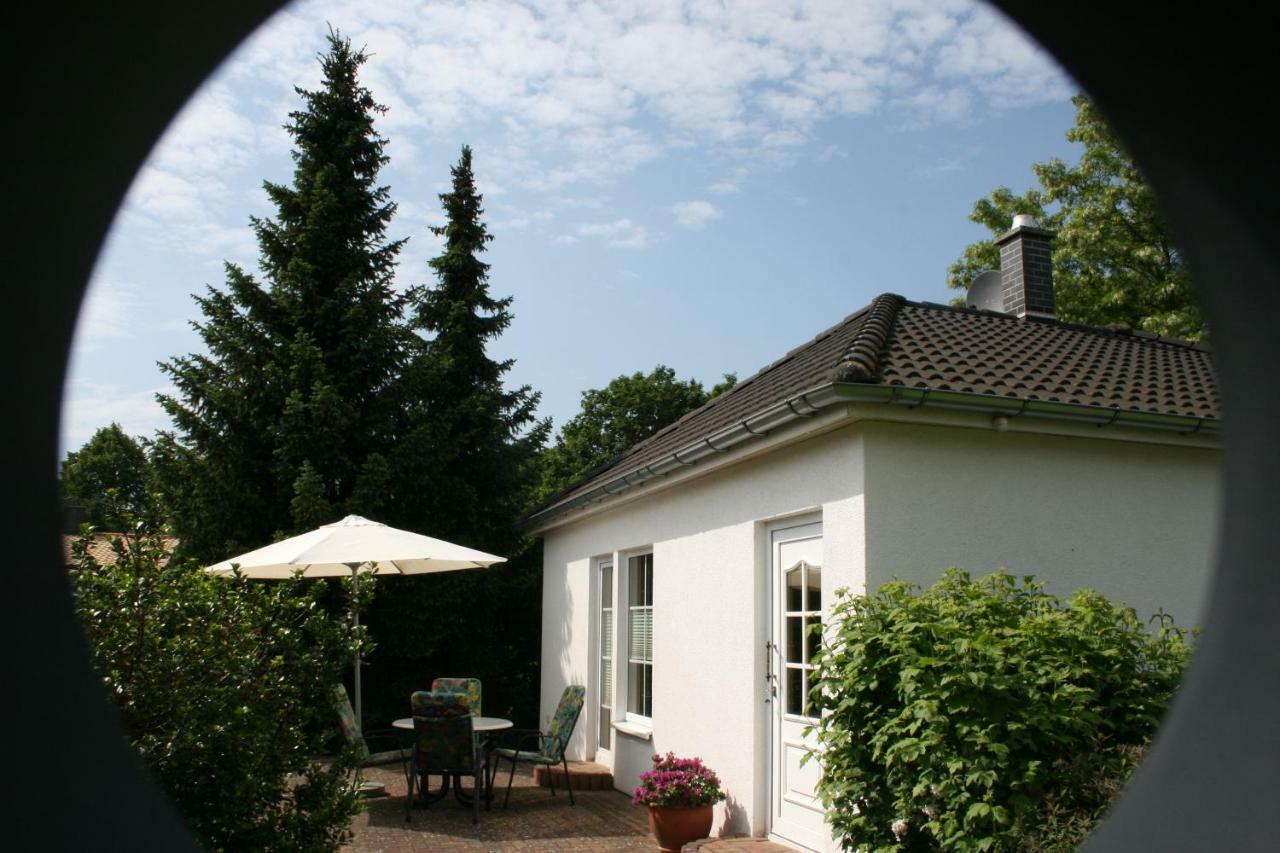 Ferienhaus Nachtigall Рехлін Екстер'єр фото
