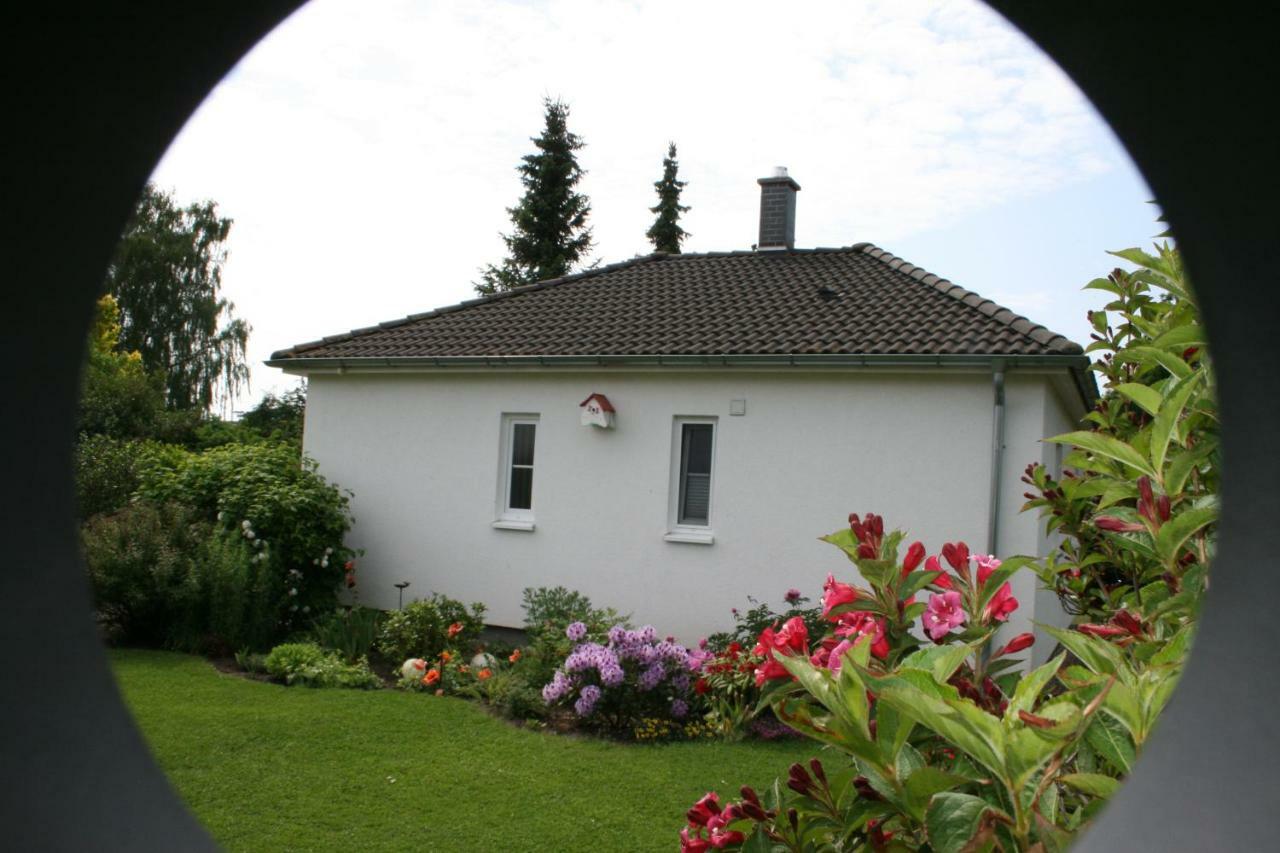 Ferienhaus Nachtigall Рехлін Екстер'єр фото